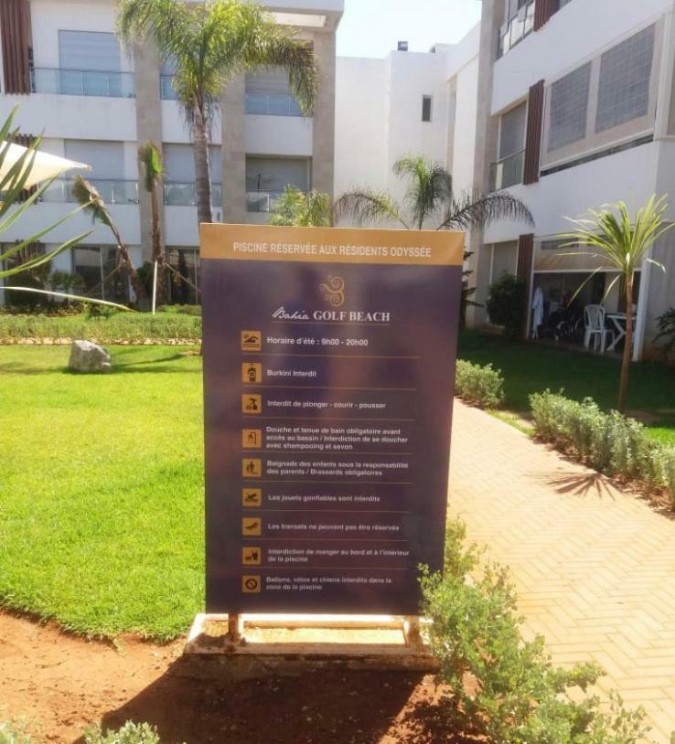 Bahia Golf Beach-Odyssee-Appartement Bouznika Ngoại thất bức ảnh